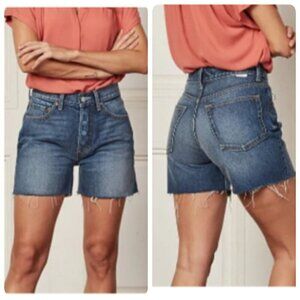 Boyish The Monty High Rise Relaxed Shorts Sz 27 in Miss Julie